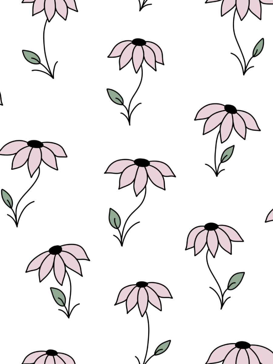 Pink Drop Flowers