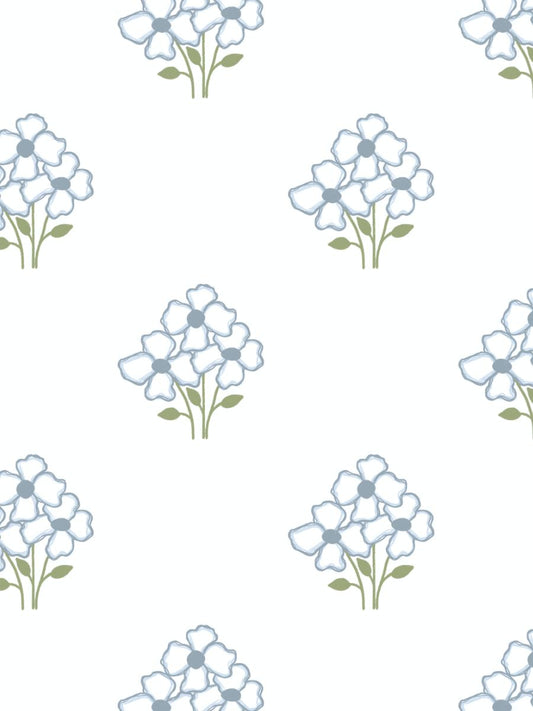 Cottagecore Blue Flowers