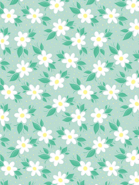 Daisies and Polka Dots