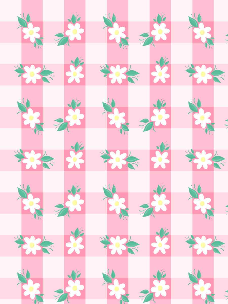 Pink Picnic Daisies