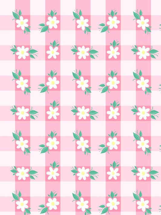 Pink Picnic Daisies