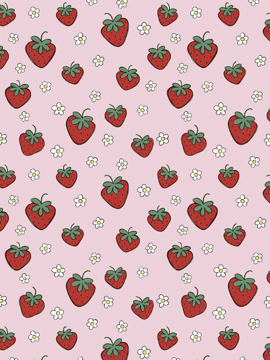 Strawberries and Blossoms