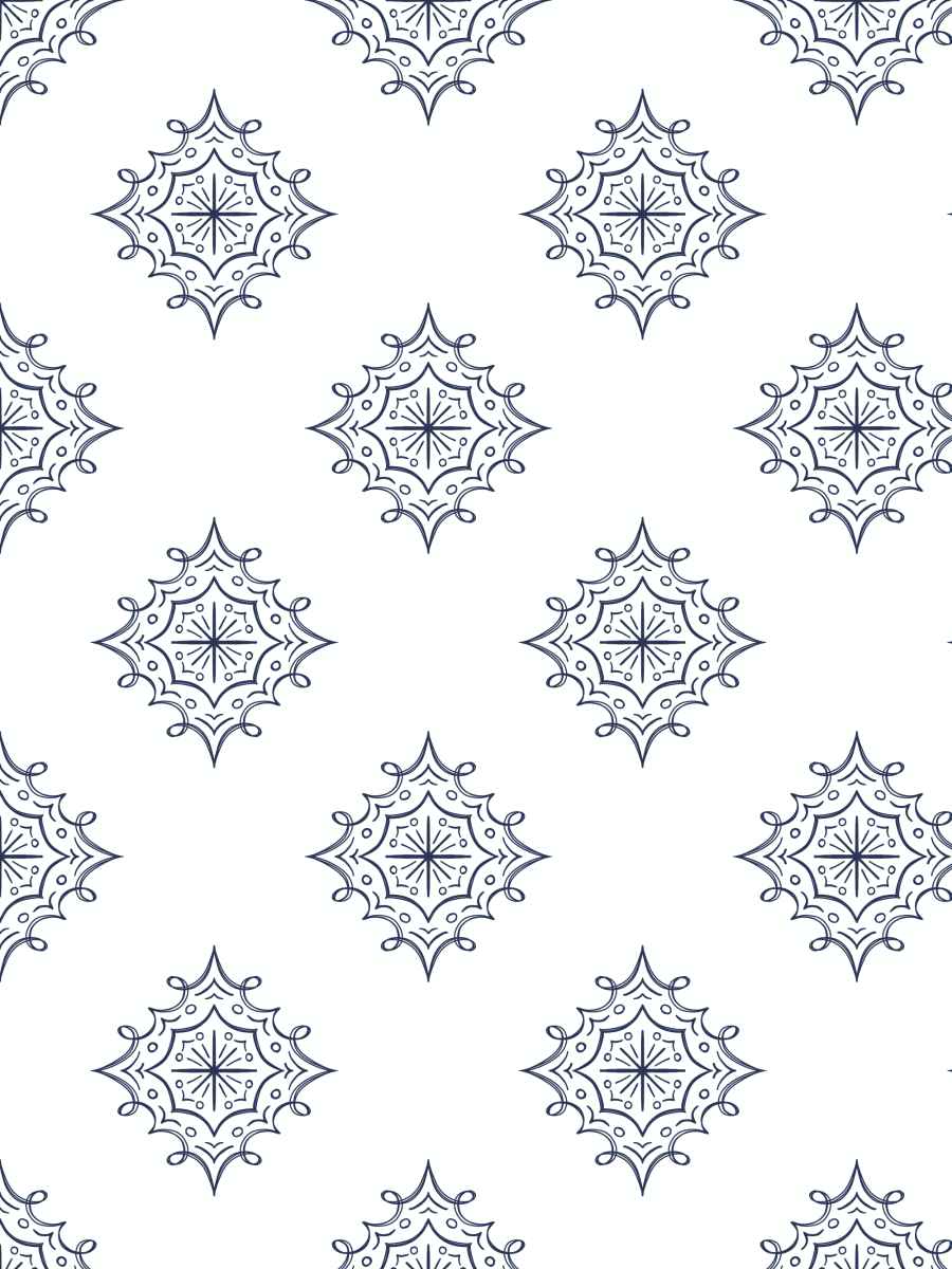 Blue Geometric