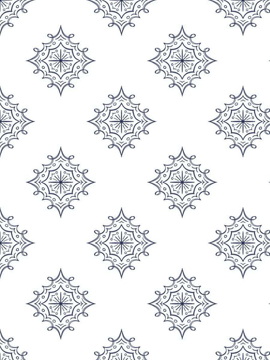 Blue Geometric