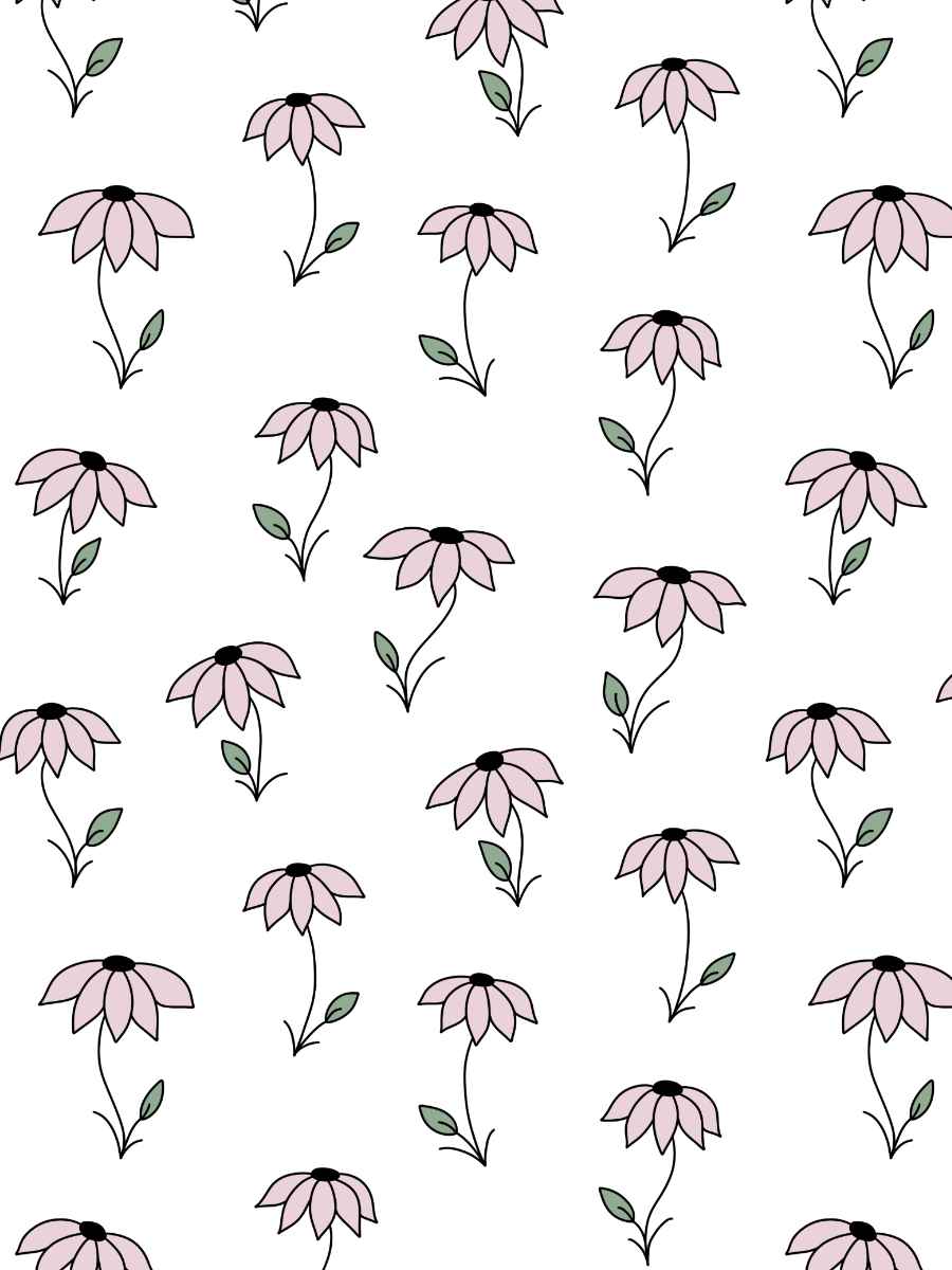 Pink Drop Flowers