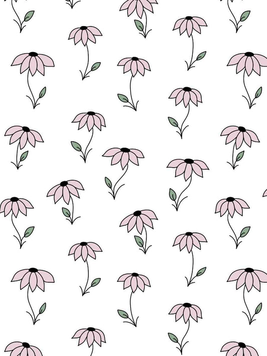 Pink Drop Flowers