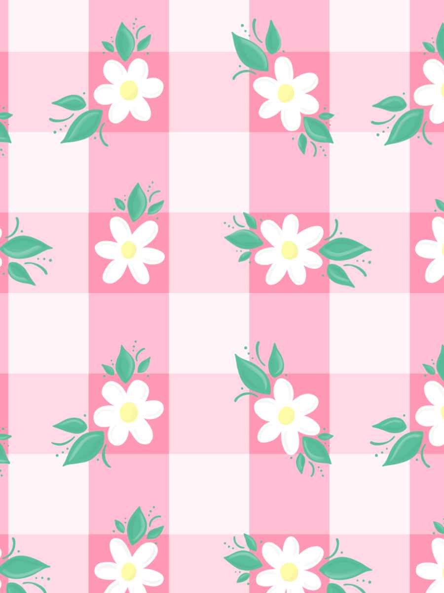 Pink Picnic Daisies