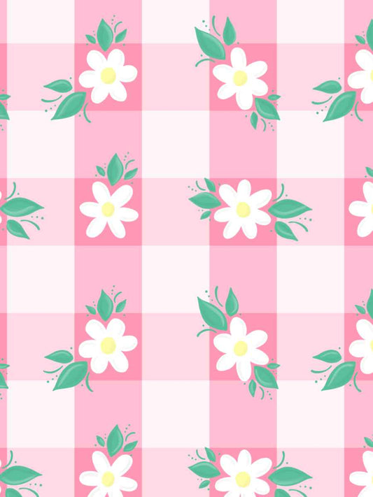 Pink Picnic Daisies