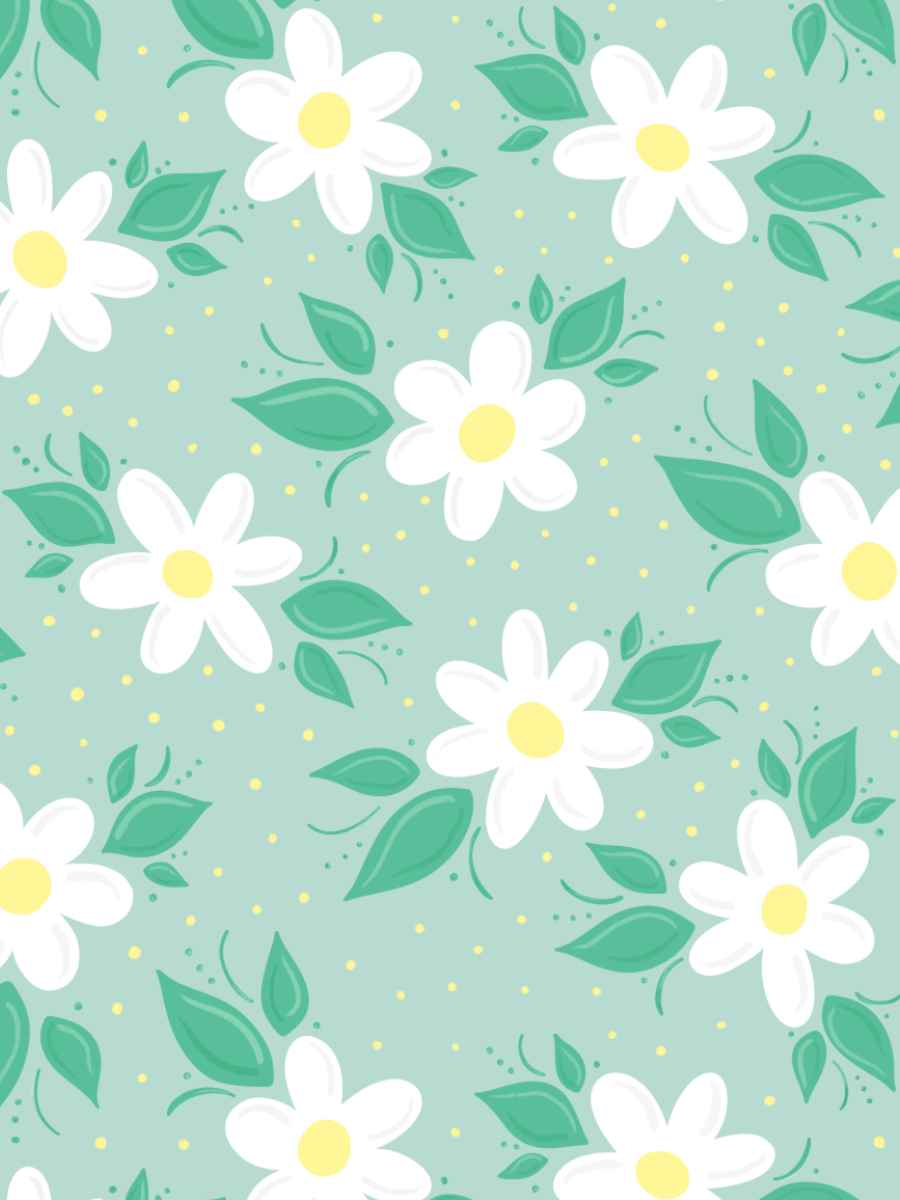 Daisies and Polka Dots