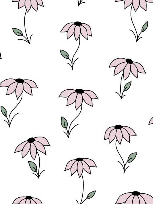 Pink Drop Flowers