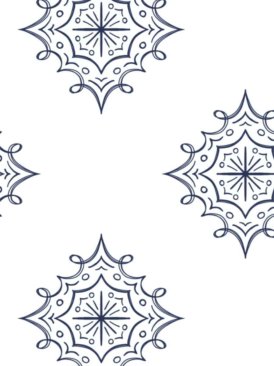 Blue Geometric