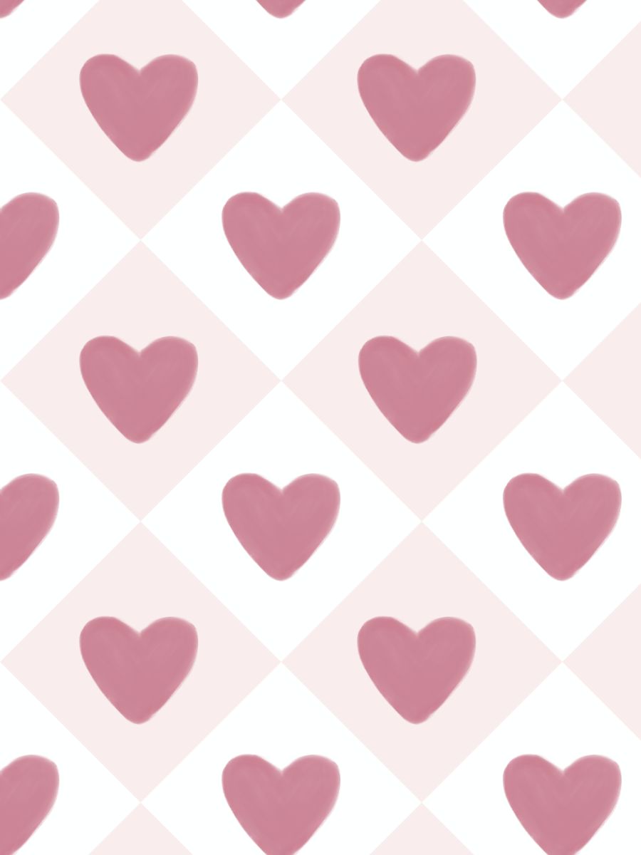 Chechered Hearts